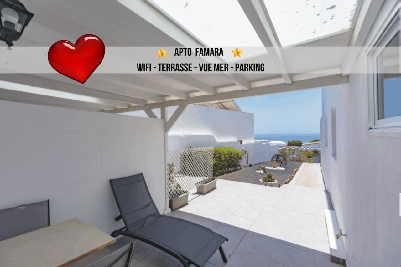 Апартаменты Famara - Casa Marosenia Гуйме Экстерьер фото